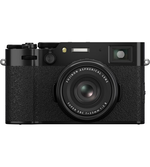 FUJIFILM X100VI Digital Camera (Black)